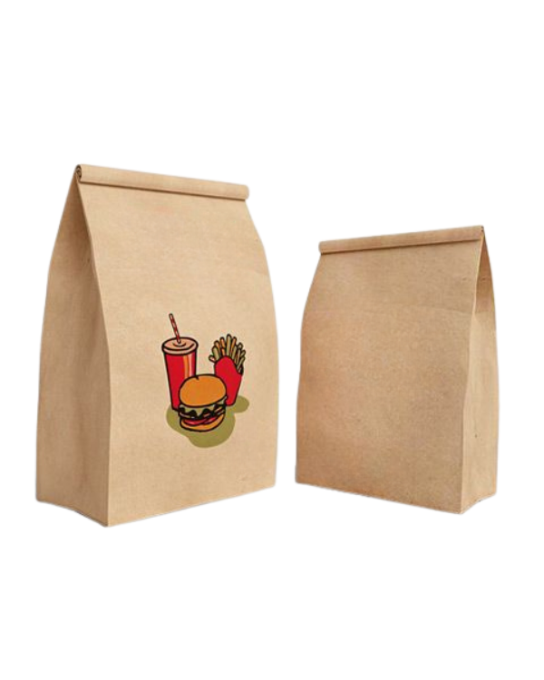 SOS paper bag