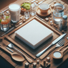 30x 30 cm White Napkin 1 ply