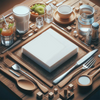 2 ply 40cm White Napkin