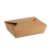 Virgin Kraft Takeaway Box (Pack of 50) 1480 ml