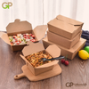 Virgin Kraft Takeaway Box (Pack of 50) 1480 ml