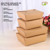 Virgin Kraft Takeaway Box - 800 ml