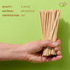 Premium and eco-friendly wooden stirrer