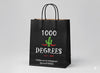 Large Paper Bag - Brown Kraft / White Kraft