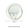 Buy 2 Cases of Cups (8 Oz) to get 1 case of Lids (White) Free (Case of 500)