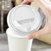 Buy 2 Cases of Cups (8 Oz) to get 1 case of Lids (White) Free (Case of 500)