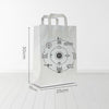 Large Paper Bag - Brown Kraft / White Kraft