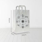 Large Paper Bag - Brown Kraft / White Kraft
